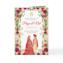 Programme de cérémonie hindoue et programme de mar