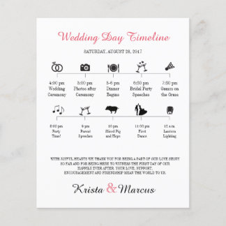 Programme de chronologie du Mariage d'icône