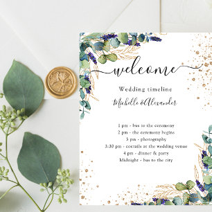 programme de chronologie mariage eucalyptus verdur