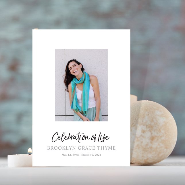 Programme de commémoration de la fête de la vie (Créateur téléchargé)