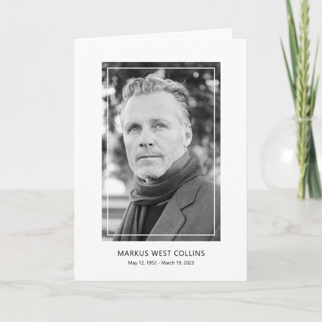 Programme de commémoration de la fête moderne (Devant)