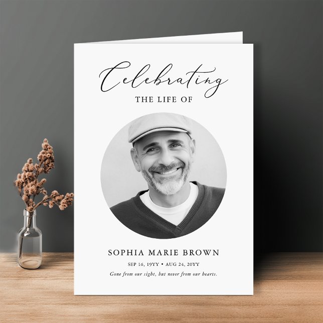 Programme de commémoration de l'ordre funéraire du (Créateur téléchargé)