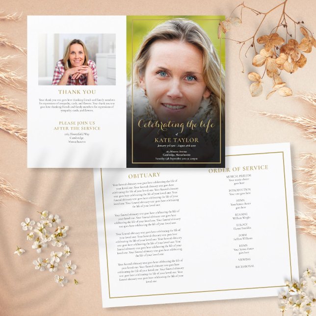 Programme de commémoration funéraire de l'Ordre du (Créateur téléchargé)