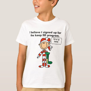 Programme de conservation de Noël Tshirts et cadea