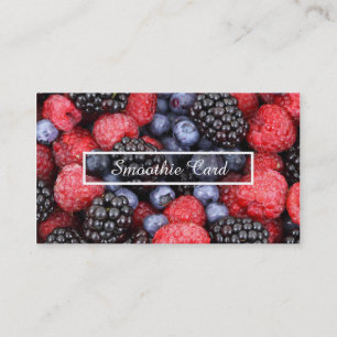 programme de fidélité de smoothie de fruit