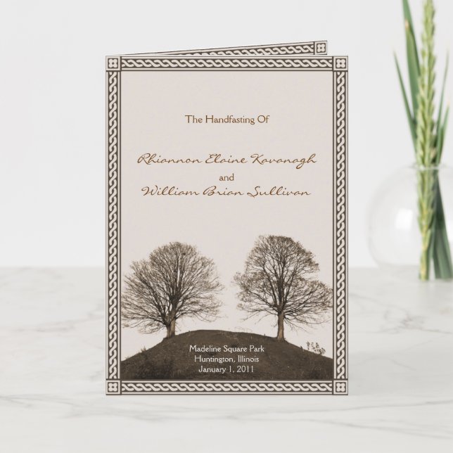 Programme de jeûne (Devant)