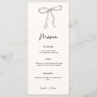 Programme de Mariage – Arc Minimalsite & Élégant