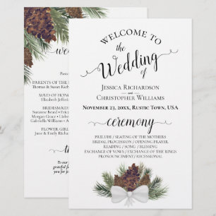 Programme de mariage budgétaire pour Pinecones rus