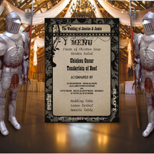 Programme de mariage de la feuille de jeu Argent m