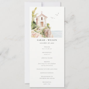 Programme de mariage de l'Église catholique côtièr
