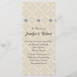 Programme de mariage des poches de diamants de la 