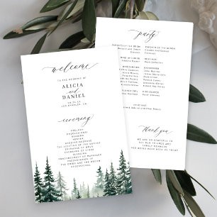 Programme de mariage forestier montagneux budget p