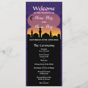 Programme de mariage Nuits Arabes