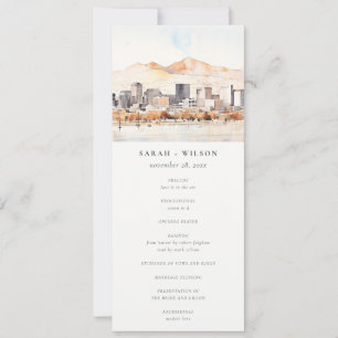 Programme de mariage paysage de Salt Lake City, Ut