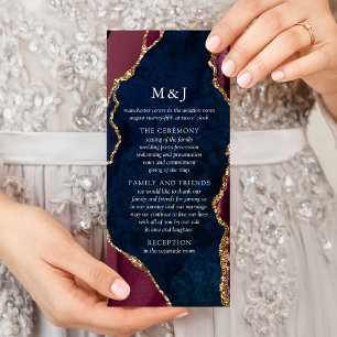 Programme de mariage pour adultes de marine, de Bo