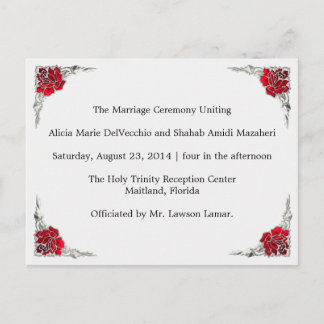 Programme de mariage Shalicia