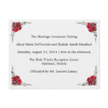 Programme de mariage Shalicia