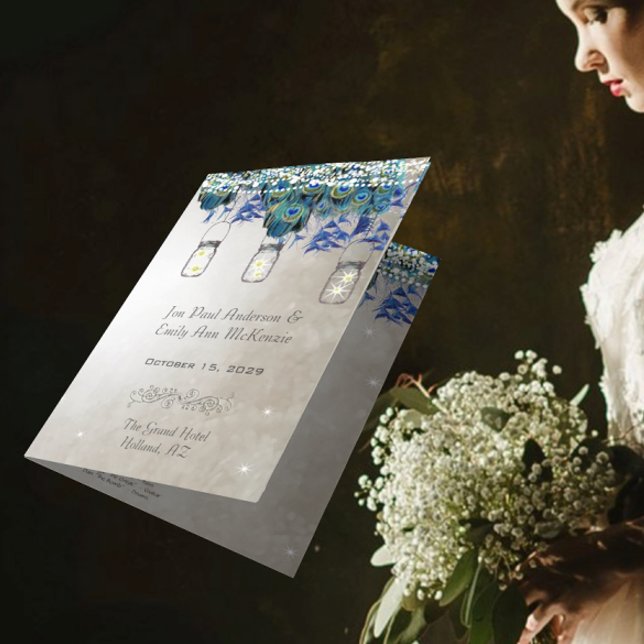 Programme de Peacock Jar Mason de police noire (Créateur téléchargé)