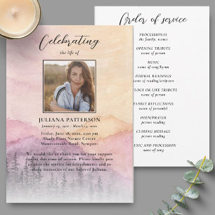 Programme de photos funéraires des pins de montagn