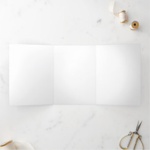 Programme de pliage à trois lettres de 5 po x 7 po