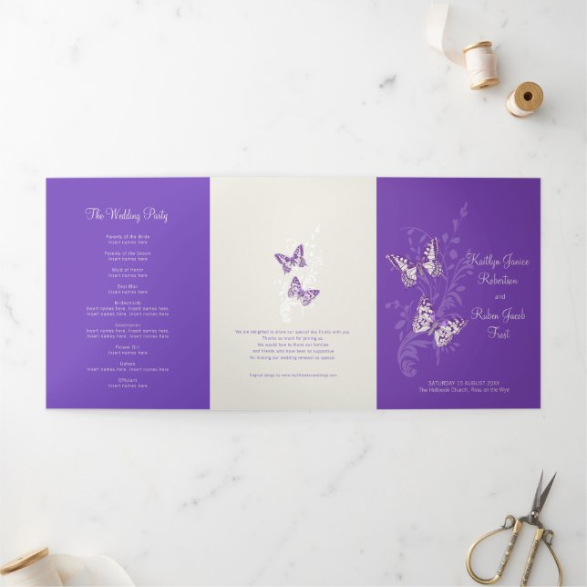 Programme de renouvellement mariage papillons pour (Extérieur)