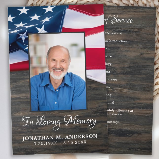 Programme de services funéraires patriotiques (Créateur téléchargé)