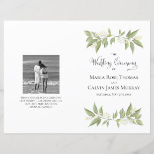 Programme de services Mariages pour les plantes ve