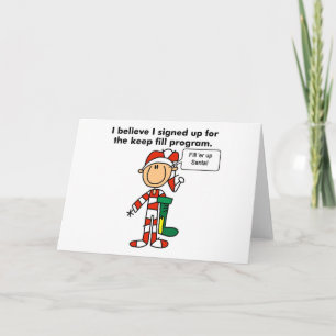 Programme de T-shirts et Cadeaux de Noël Keep Fill