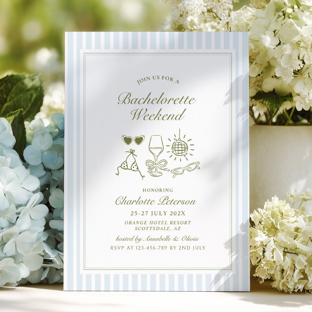 Programme de week-end de célibataire à Blue Beach (Créateur téléchargé)