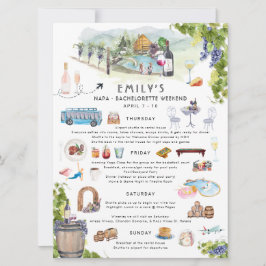 Programme de week-end de jeune fille | Vignoble de