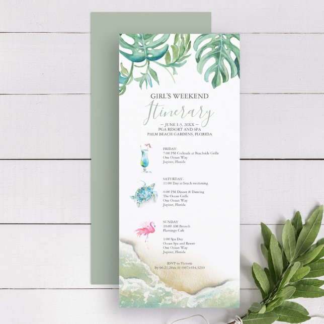 Programme de week-end de mariage en Floride pour l (Créateur téléchargé)