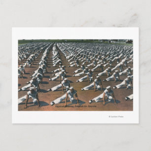 Programme d'entraînement physique pour les recrues