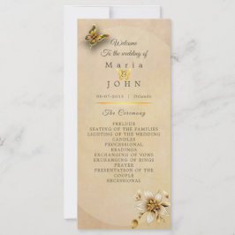 Programme des papillons d'or