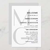 Design minimaliste. Mariage de monogramme typograp