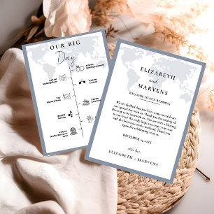 Programme Destination Voyage jour de mariage Événements Cale