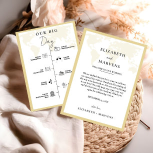 Programme Destination Voyage jour de mariage Événements Cale