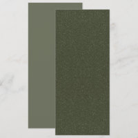 Programme d'événement plat vert à la mousse mouche