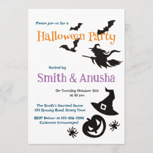 Programme d'Halloween pour adultes - sur mesure