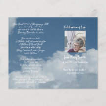 Programme d'ordre de service pour les funérailles 