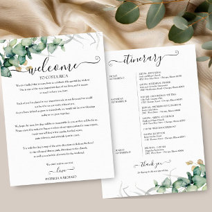 Programme du Mariage de Weekend pour les Invités V