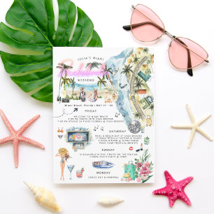 Programme du week-end de jeune fille Miami Beach