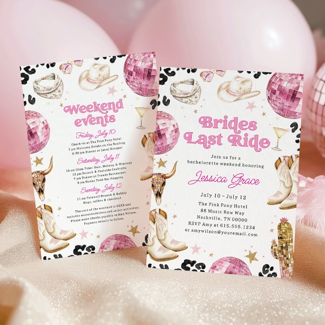 Programme du week-end d'enterrement de vie de jeun (Créateur téléchargé)