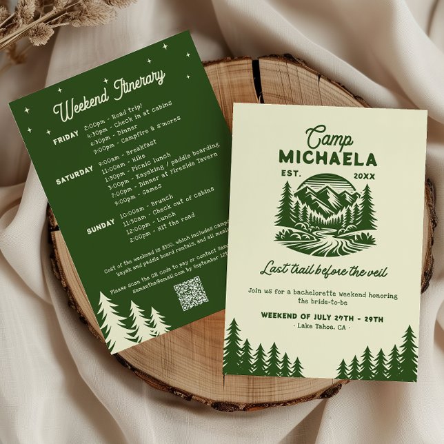 Programme du week-end du dernier trail de Camp Bac (Créateur téléchargé)