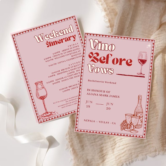 Programme du weekend d'enterrement de vie de jeune (Créateur téléchargé)