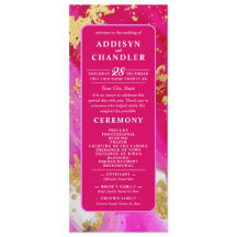 Élégance Ethérée : Mariage rose chaud inspiré de l