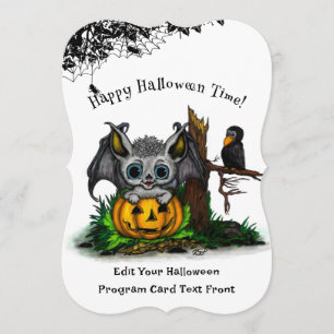 Programme En attendant Halloween, Chauve-souris et Corbeau m