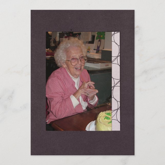 Programme En souvenir du souvenir - photo de l'avis de décès (Devant)