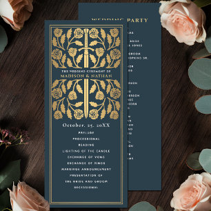 Programme Épée dorée médiévale grise Mariage royal