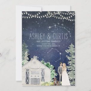 Programme et invitation du week-end de mariage