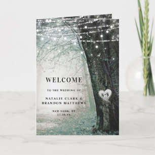 Programme Evermore Cérémonie des Mariages de la Forêt Fée